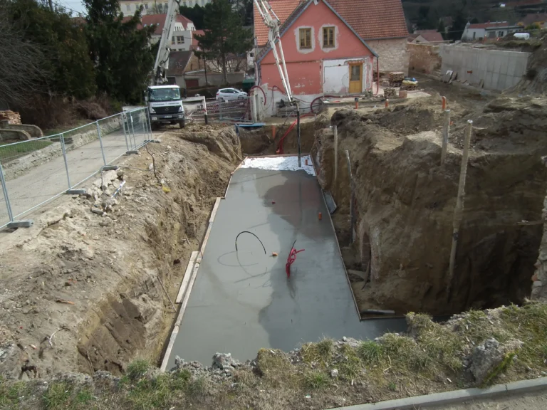 4_2018 Základová deska sklepy